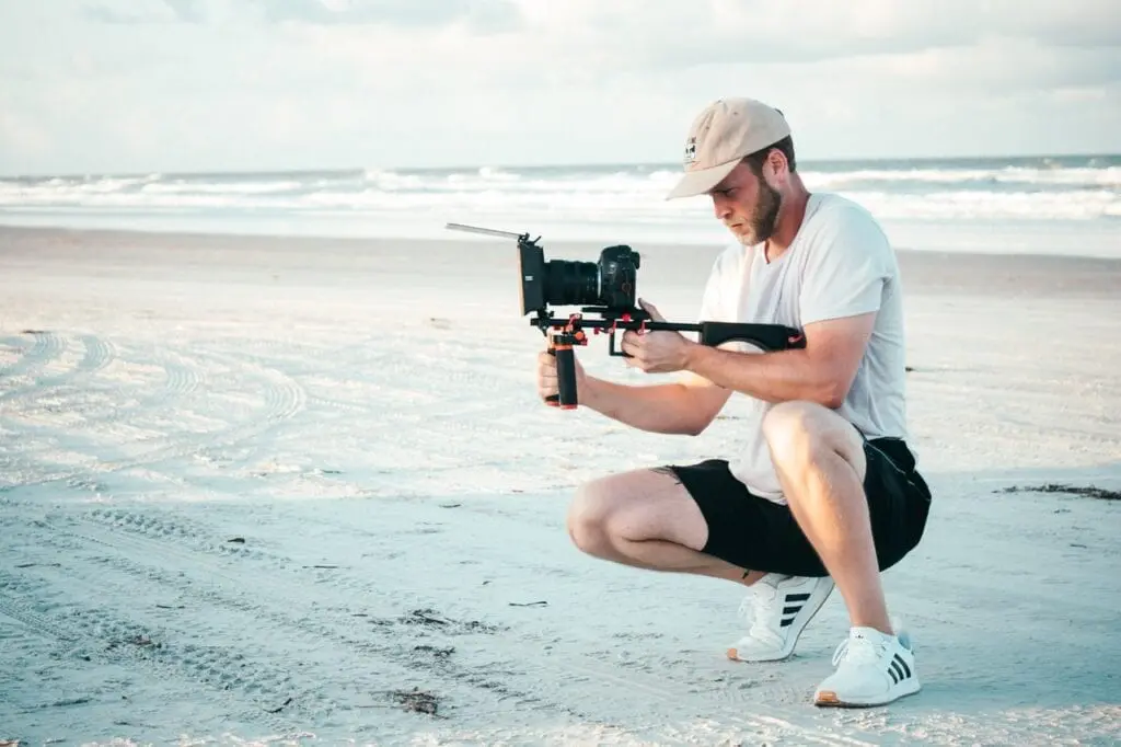 צילום מקצועי בוידאו, לפני עריכה