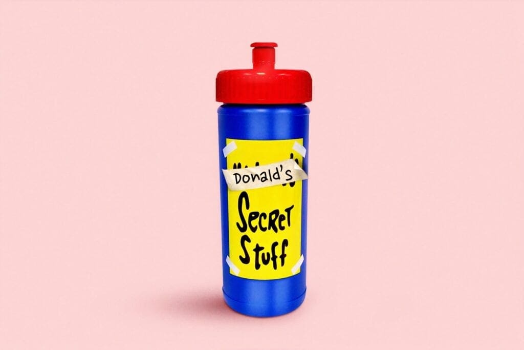 affiliate secret sauce (metaphor)
